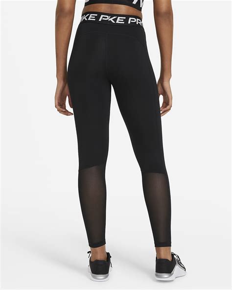 nike sport leggings schwarz mit ausschnitt hinten|Nike Leggings für Damen online shoppen .